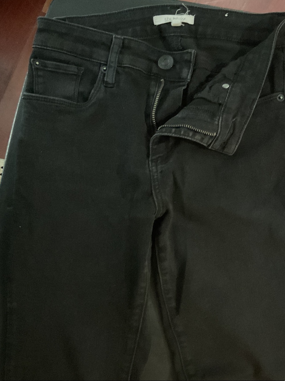STS Blue Men's Skinny Jeans in Black